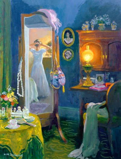 Spogliatoio (stile vittoriano) da William Ireland
